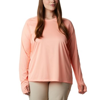 Columbia Hoodie Dames, Tidal Heather Plus Size Roze, 15ZAXIWGO